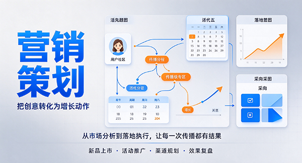涪陵区营销策划